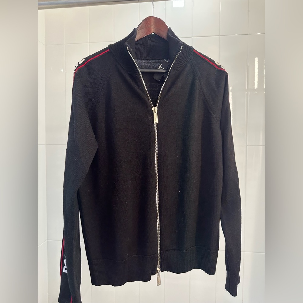 DSquared2 Knitted Bomber Jacket | Sophisticated Knitwear with Urban Edge